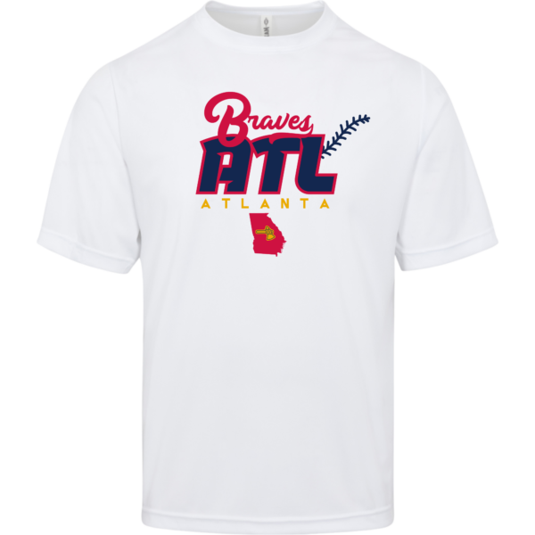 Atlanta Braves (ATL) Baseball T-Shirt