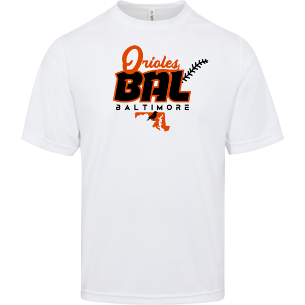 Baltimore Orioles (BAL) Baseball T-Shirt