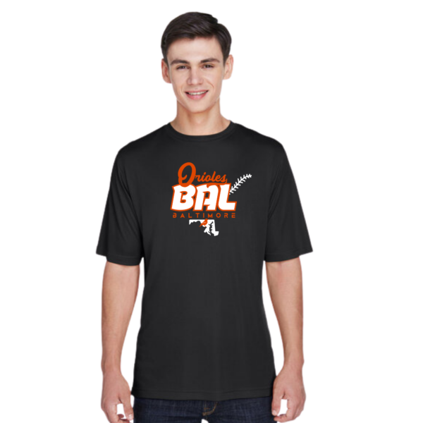 Baltimore Orioles (BAL) Baseball T-Shirt - Image 9