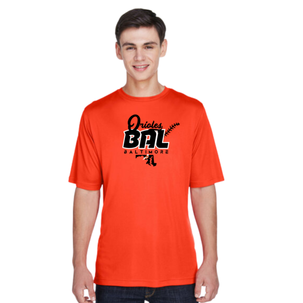 Baltimore Orioles (BAL) Baseball T-Shirt - Image 8