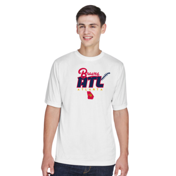 Atlanta Braves (ATL) Baseball T-Shirt - Image 7