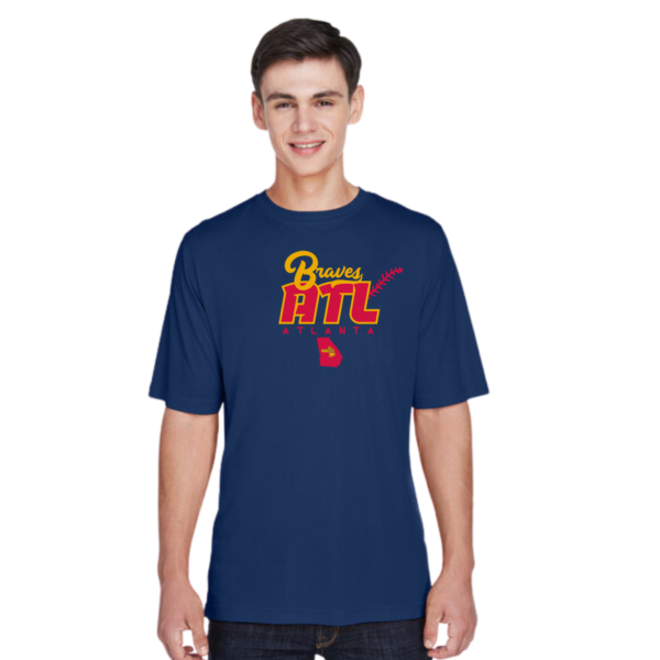 Atlanta Braves (ATL) Baseball T-Shirt - Image 8