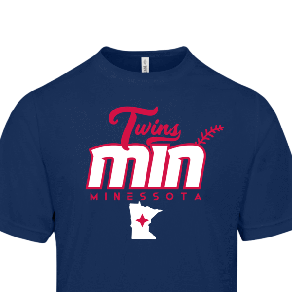 Minnesota Twins (MIN) Baseball T-Shirt - Image 5