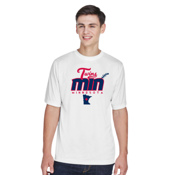 Minnesota Twins (MIN) Baseball T-Shirt - Image 9