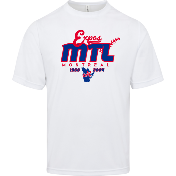 Montreal Expos (MTL) Baseball T-Shirt
