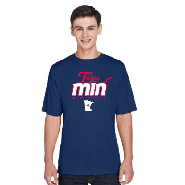 Minnesota Twins (MIN) Baseball T-Shirt - Image 8