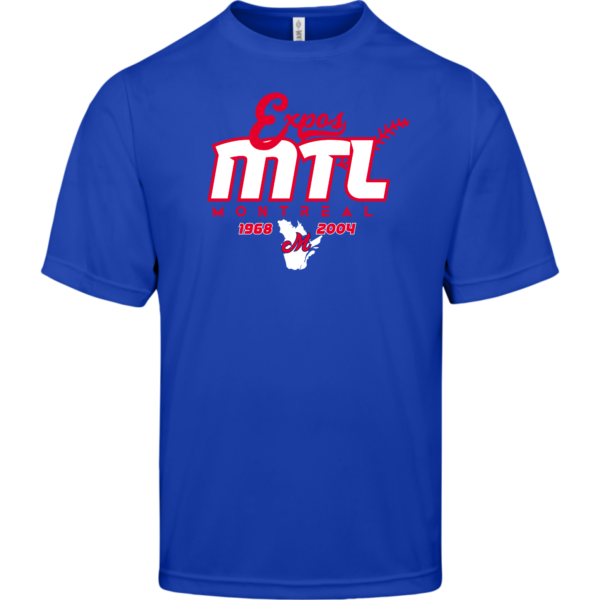 Montreal Expos (MTL) Baseball T-Shirt - Image 2