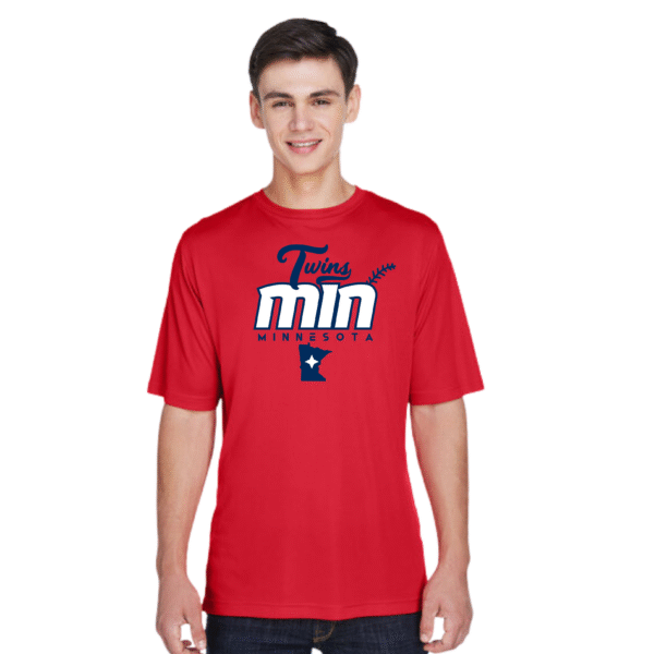 Minnesota Twins (MIN) Baseball T-Shirt - Image 7