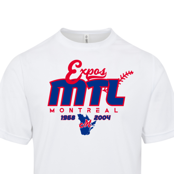 Montreal Expos (MTL) Baseball T-Shirt - Image 4