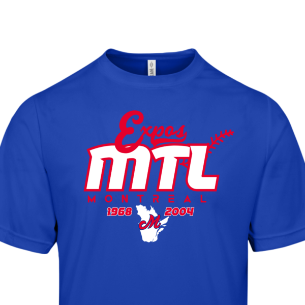Montreal Expos (MTL) Baseball T-Shirt - Image 5