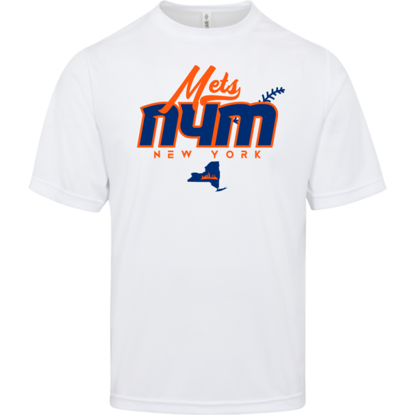 New York Mets (NYM) Baseball T-Shirt