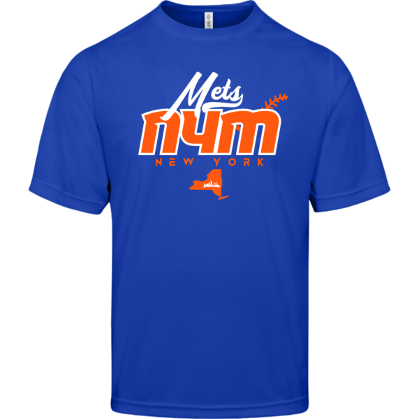 New York Mets (NYM) Baseball T-Shirt - Image 2