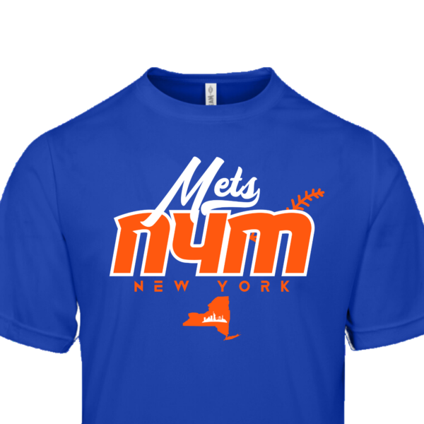 New York Mets (NYM) Baseball T-Shirt - Image 5