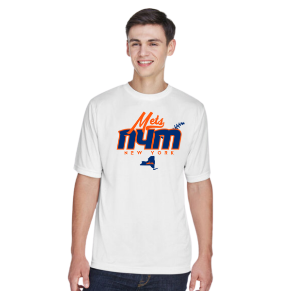 New York Mets (NYM) Baseball T-Shirt - Image 7