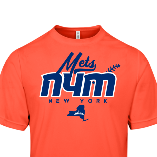 New York Mets (NYM) Baseball T-Shirt - Image 6