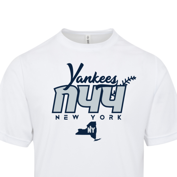 New York Yankees (NYY) Baseball T-Shirt - Image 4