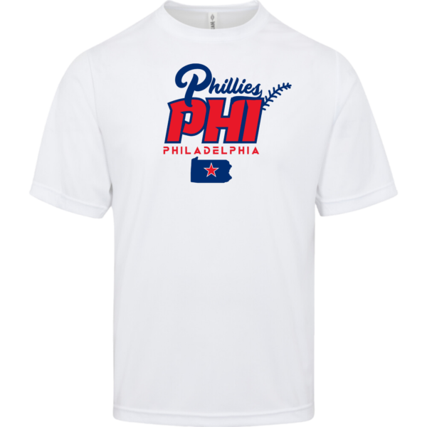 Philadelphia Phillies (PHI) Baseball T-Shirt