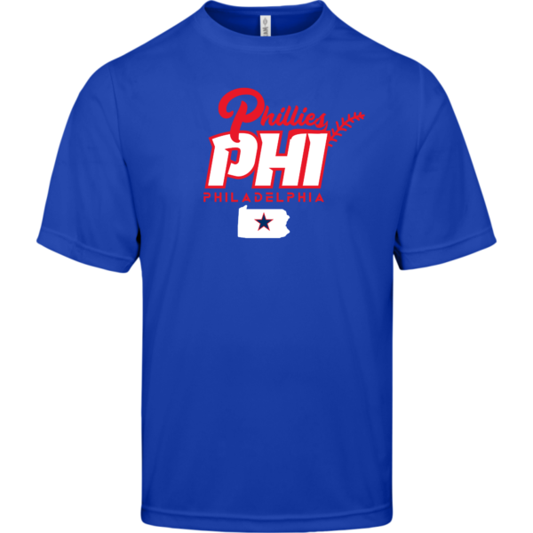 Philadelphia Phillies (PHI) Baseball T-Shirt - Image 2