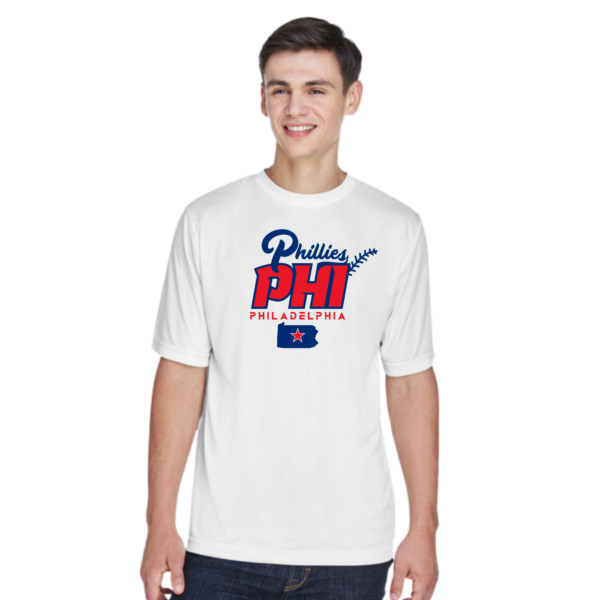 Philadelphia Phillies (PHI) Baseball T-Shirt - Image 7