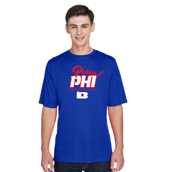 Philadelphia Phillies (PHI) Baseball T-Shirt - Image 8