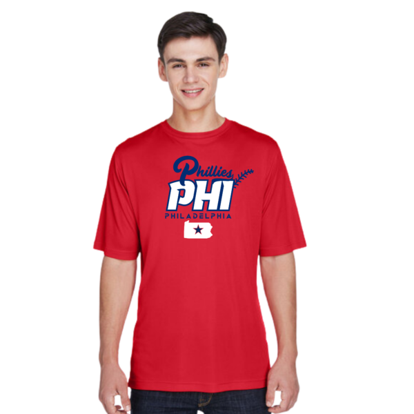 Philadelphia Phillies (PHI) Baseball T-Shirt - Image 9