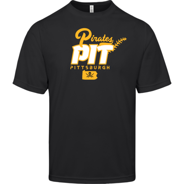 Pittsburgh Pirates (PIT) Baseball T-Shirt - Image 2