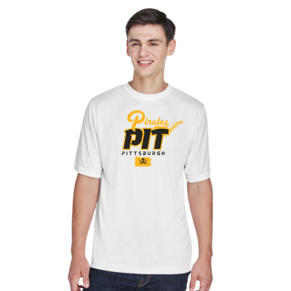 Pittsburgh Pirates (PIT) Baseball T-Shirt - Image 5