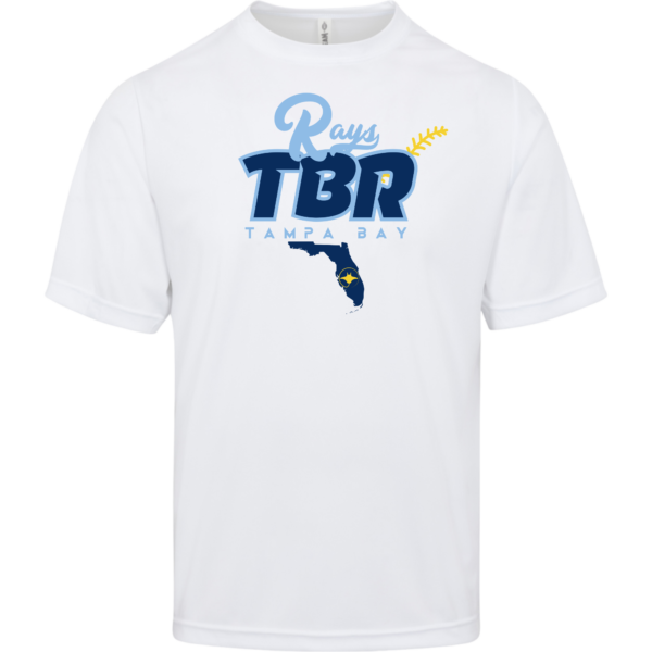 Tampa Bay Rays (TBR) Baseball T-Shirt