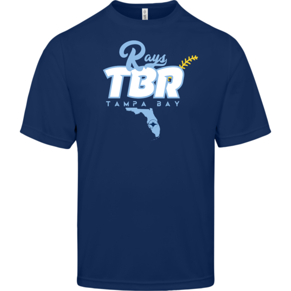 Tampa Bay Rays (TBR) Baseball T-Shirt - Image 2