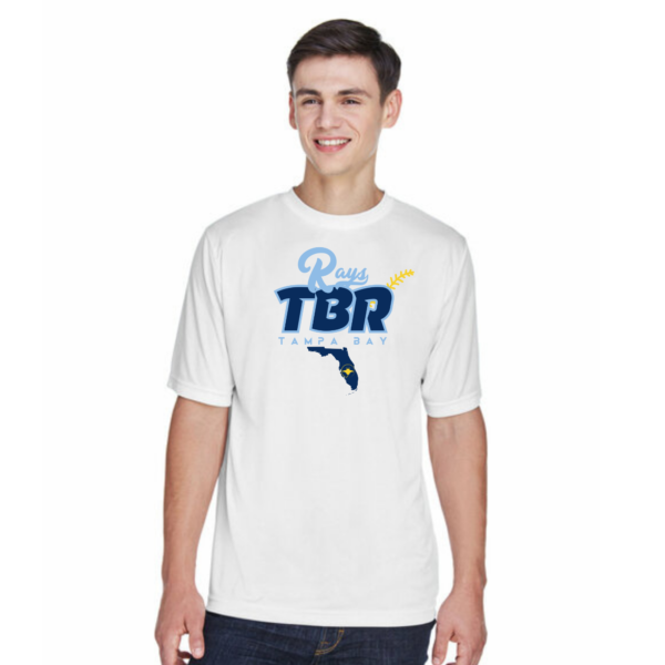 Tampa Bay Rays (TBR) Baseball T-Shirt - Image 5