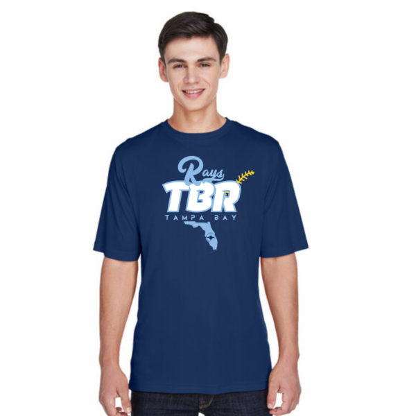 Tampa Bay Rays (TBR) Baseball T-Shirt - Image 6