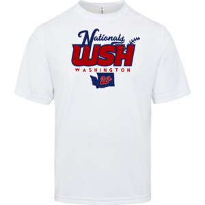 Washington Nationals (WSH) Baseball T-Shirt