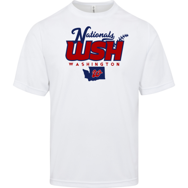 Washington Nationals (WSH) Baseball T-Shirt