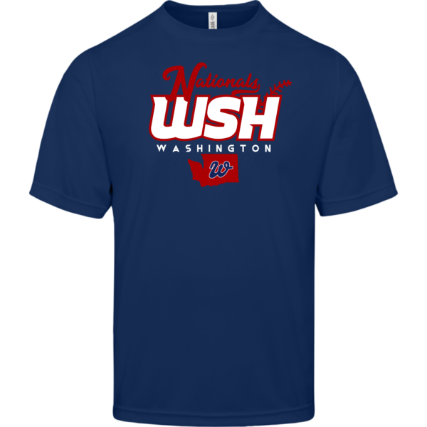 Washington Nationals (WSH) Baseball T-Shirt - Image 2