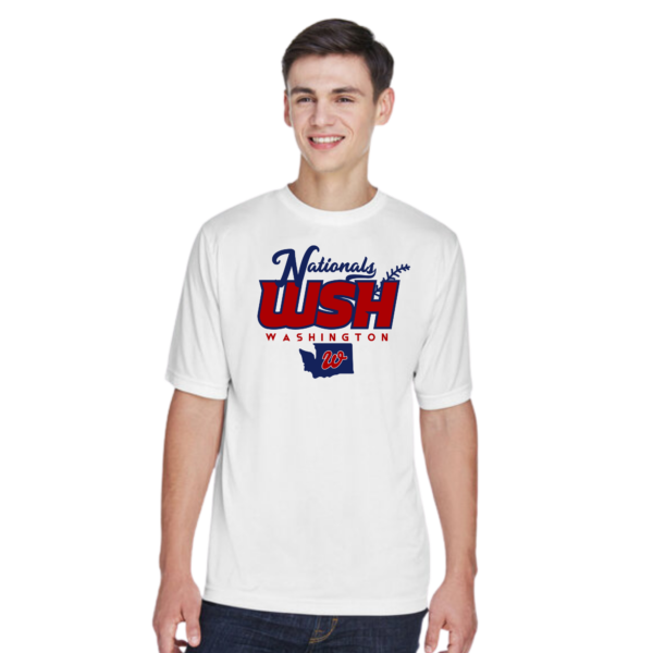 Washington Nationals (WSH) Baseball T-Shirt - Image 7