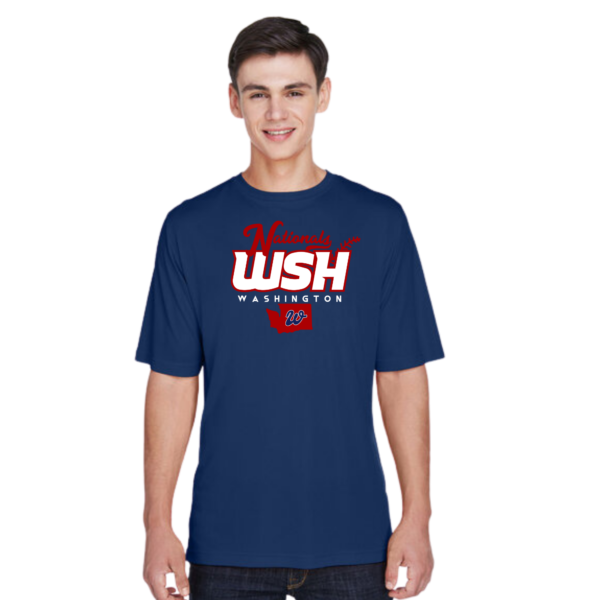 Washington Nationals (WSH) Baseball T-Shirt - Image 8