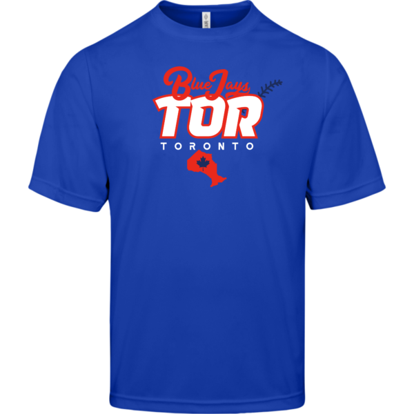 Toronto Blue Jays (TOR) Baseball T-Shirt - Image 2