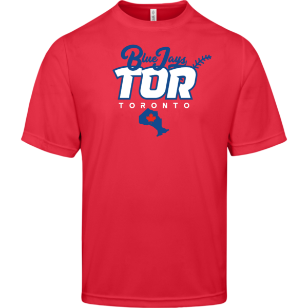 Toronto Blue Jays (TOR) Baseball T-Shirt - Image 3