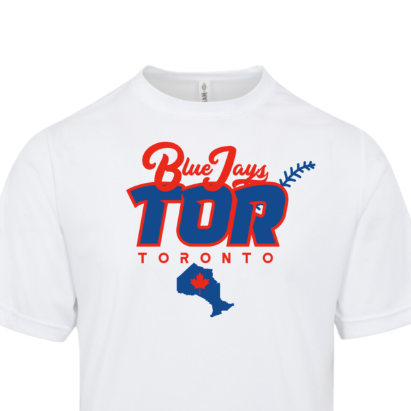 Toronto Blue Jays (TOR) Baseball T-Shirt - Image 4