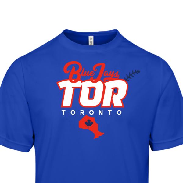 Toronto Blue Jays (TOR) Baseball T-Shirt - Image 5