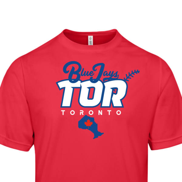 Toronto Blue Jays (TOR) Baseball T-Shirt - Image 6