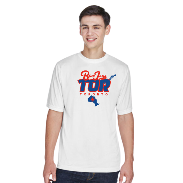 Toronto Blue Jays (TOR) Baseball T-Shirt - Image 7