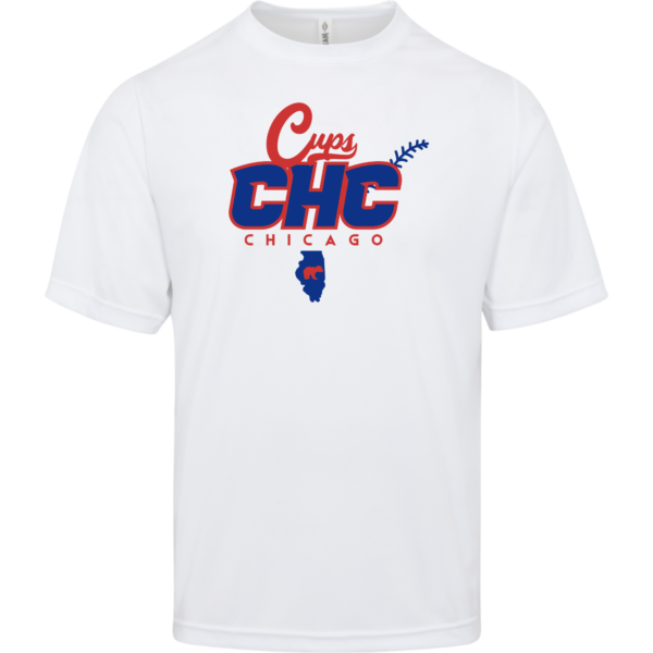 Chicago Cups (CHC) Baseball T-Shirt