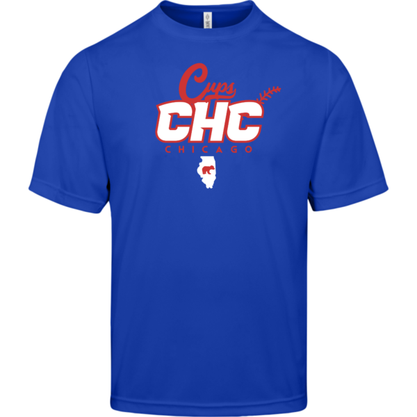 Chicago Cups (CHC) Baseball T-Shirt - Image 2