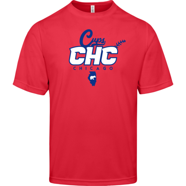 Chicago Cups (CHC) Baseball T-Shirt - Image 3