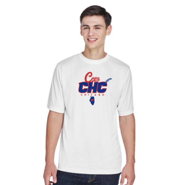 Chicago Cups (CHC) Baseball T-Shirt - Image 7