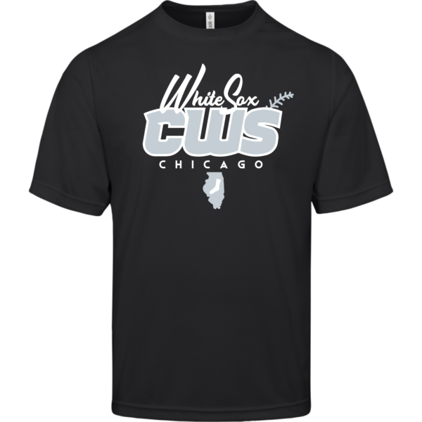 Chicago White Sox (CWS) Baseball T-Shirt - Image 2