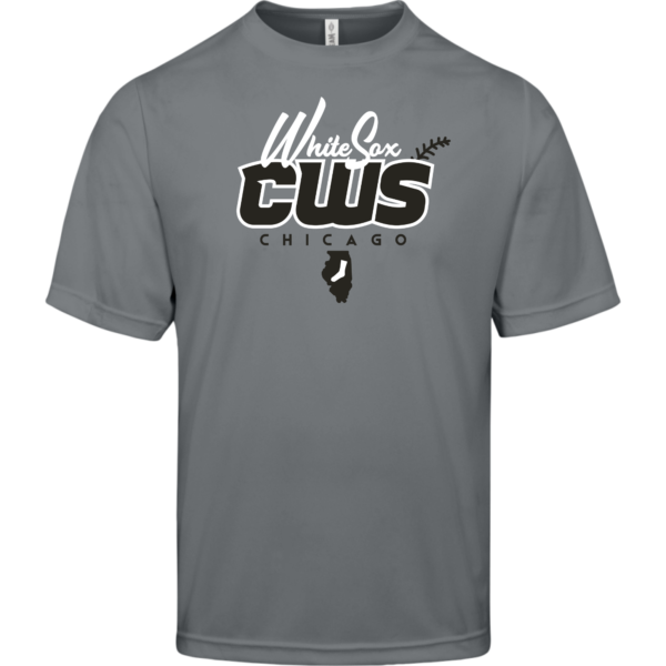 Chicago White Sox (CWS) Baseball T-Shirt - Image 3