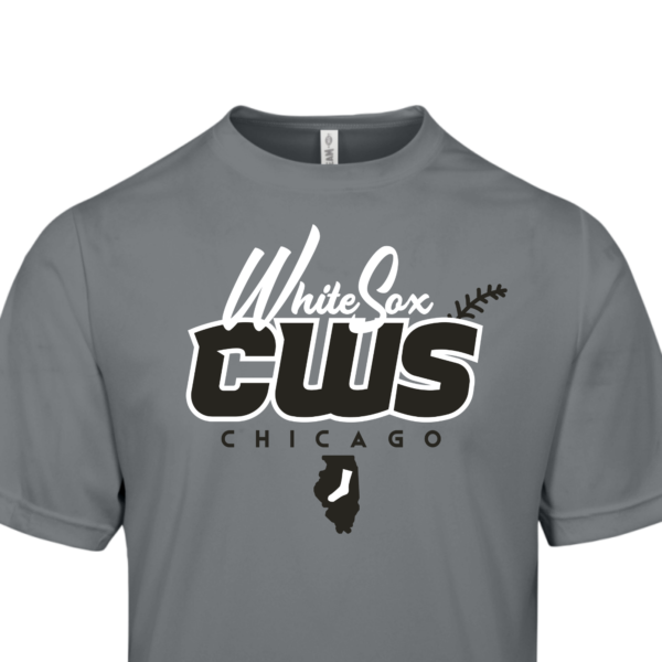 Chicago White Sox (CWS) Baseball T-Shirt - Image 6