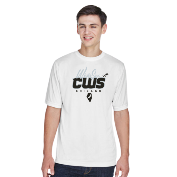 Chicago White Sox (CWS) Baseball T-Shirt - Image 7